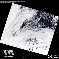 Level 1B Image at: 0425 UTC