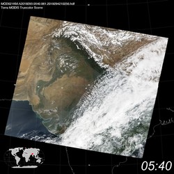 Level 1B Image at: 0540 UTC