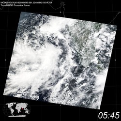 Level 1B Image at: 0545 UTC