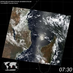 Level 1B Image at: 0730 UTC