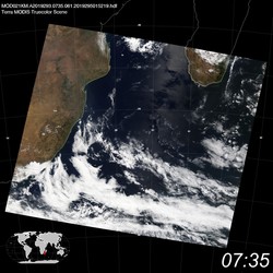 Level 1B Image at: 0735 UTC