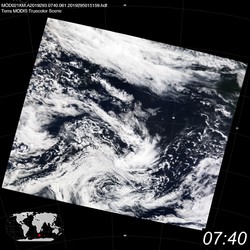 Level 1B Image at: 0740 UTC