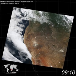 Level 1B Image at: 0910 UTC