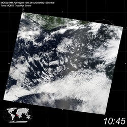 Level 1B Image at: 1045 UTC