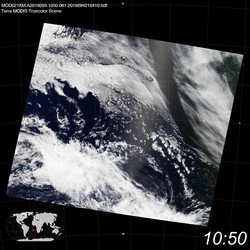 Level 1B Image at: 1050 UTC