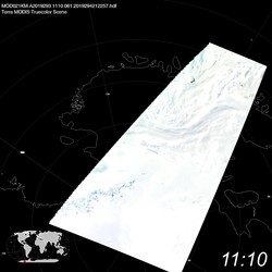 Level 1B Image at: 1110 UTC