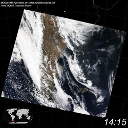 Level 1B Image at: 1415 UTC