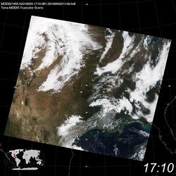 Level 1B Image at: 1710 UTC