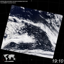 Level 1B Image at: 1910 UTC