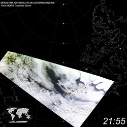 Level 1B Image at: 2155 UTC