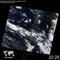 Level 1B Image at: 2225 UTC