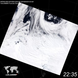 Level 1B Image at: 2235 UTC