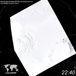 Level 1B Image at: 2240 UTC