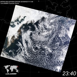 Level 1B Image at: 2340 UTC