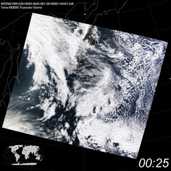 Level 1B Image at: 0025 UTC