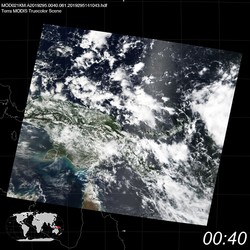 Level 1B Image at: 0040 UTC