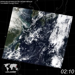 Level 1B Image at: 0210 UTC