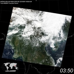 Level 1B Image at: 0350 UTC