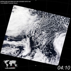 Level 1B Image at: 0410 UTC