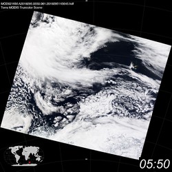 Level 1B Image at: 0550 UTC