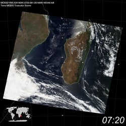 Level 1B Image at: 0720 UTC