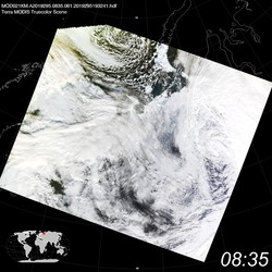 Level 1B Image at: 0835 UTC