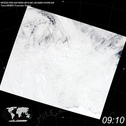 Level 1B Image at: 0910 UTC