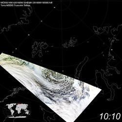 Level 1B Image at: 1010 UTC