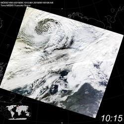 Level 1B Image at: 1015 UTC