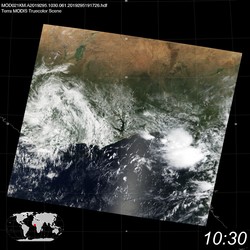 Level 1B Image at: 1030 UTC