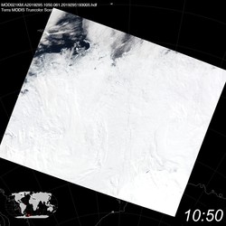 Level 1B Image at: 1050 UTC