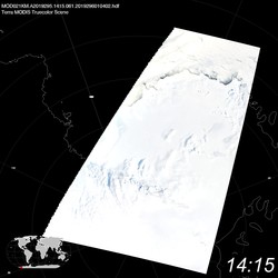 Level 1B Image at: 1415 UTC