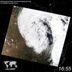 Level 1B Image at: 1655 UTC