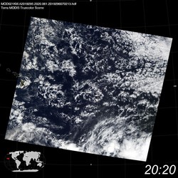 Level 1B Image at: 2020 UTC