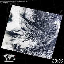 Level 1B Image at: 2330 UTC