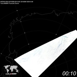 Level 1B Image at: 0010 UTC