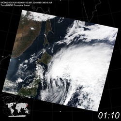 Level 1B Image at: 0110 UTC