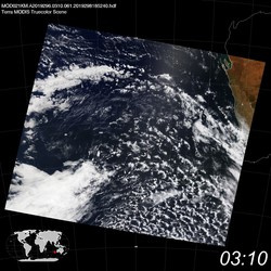 Level 1B Image at: 0310 UTC