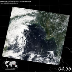 Level 1B Image at: 0435 UTC