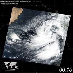 Level 1B Image at: 0615 UTC