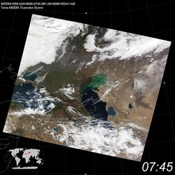 Level 1B Image at: 0745 UTC