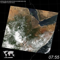 Level 1B Image at: 0755 UTC