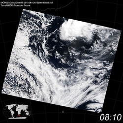 Level 1B Image at: 0810 UTC