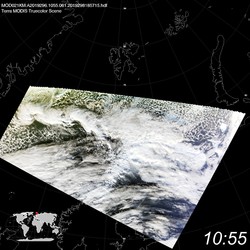 Level 1B Image at: 1055 UTC