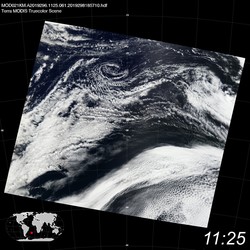 Level 1B Image at: 1125 UTC