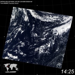 Level 1B Image at: 1425 UTC