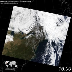 Level 1B Image at: 1600 UTC