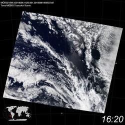 Level 1B Image at: 1620 UTC