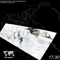 Level 1B Image at: 1730 UTC