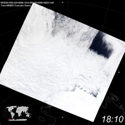 Level 1B Image at: 1810 UTC